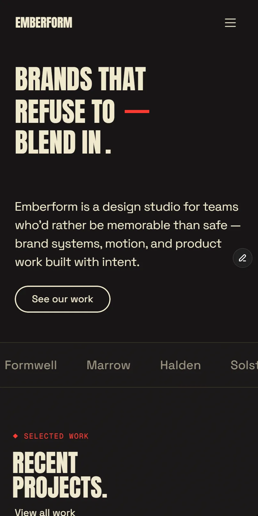 Mobile Screenshot