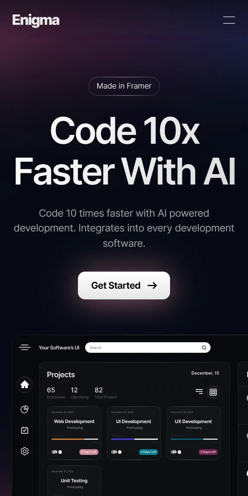 Mobile Screenshot