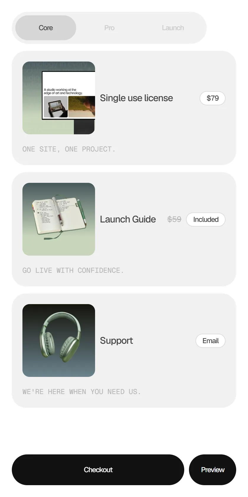 Mobile Screenshot