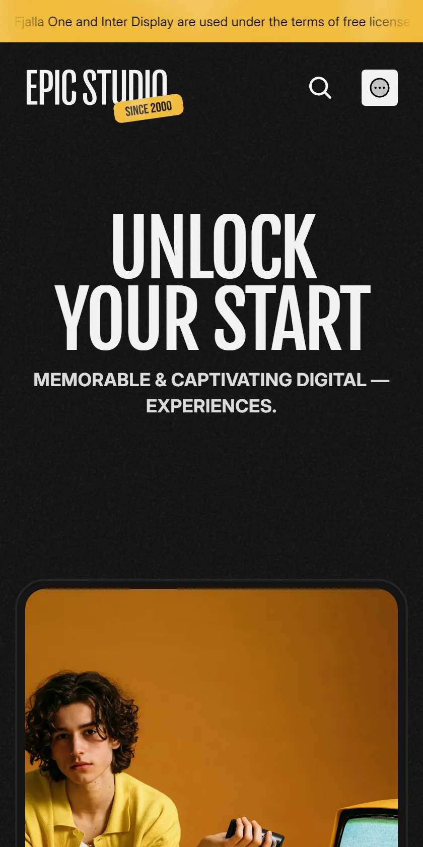 Mobile Screenshot