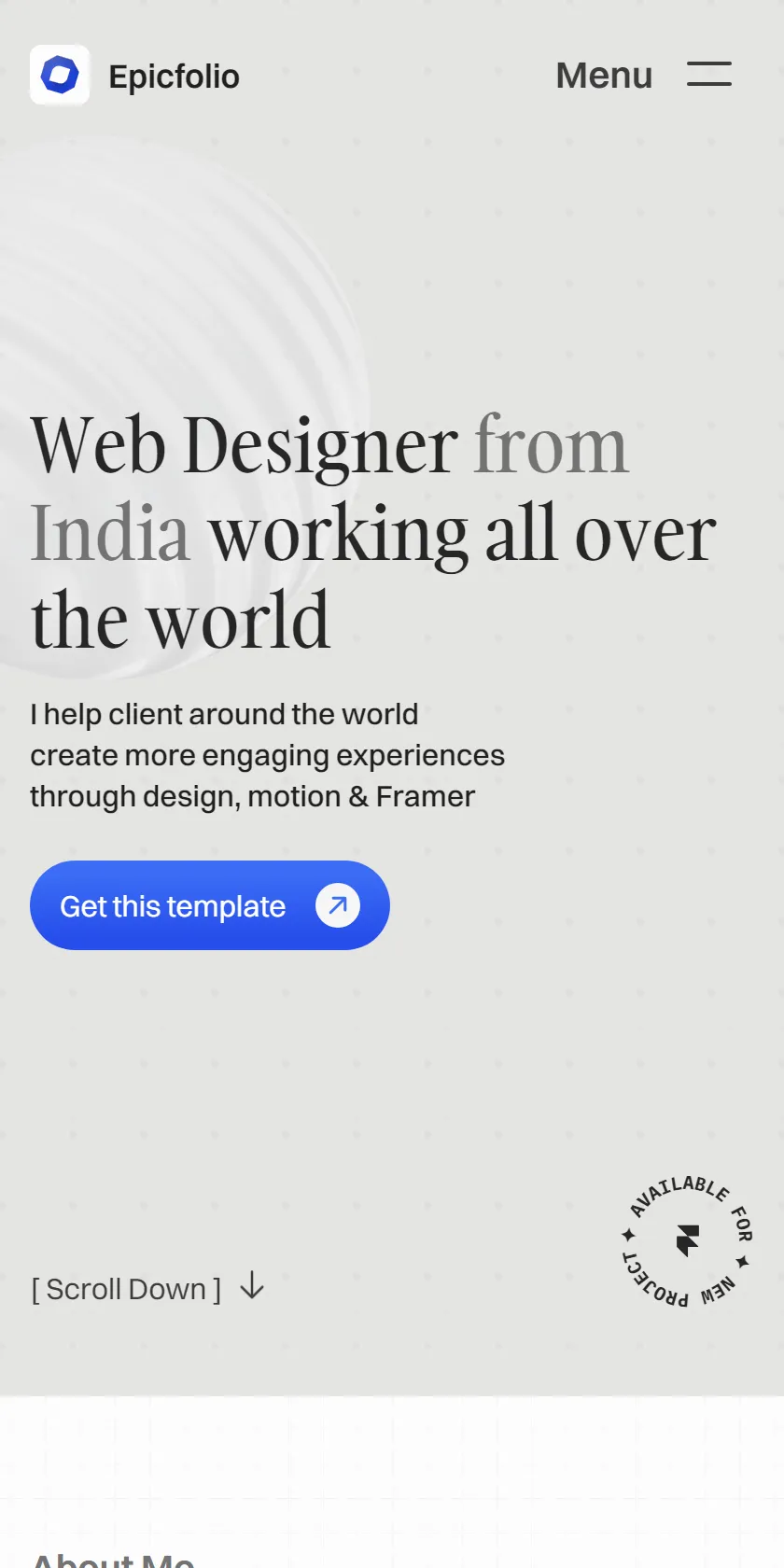 Mobile Screenshot