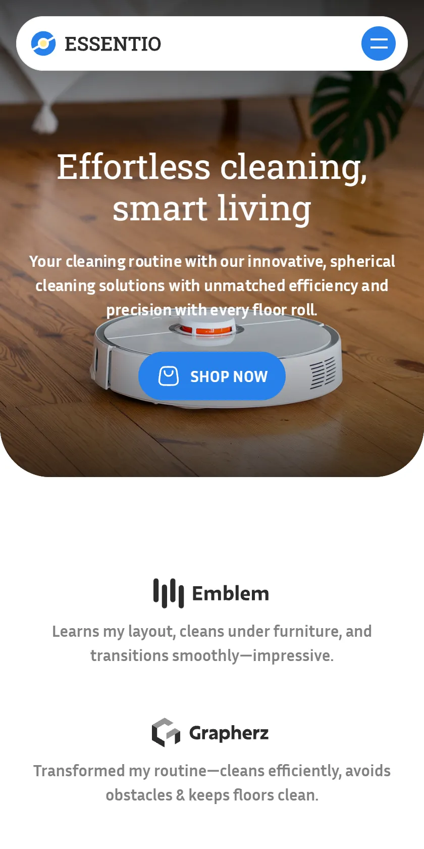 Mobile Screenshot