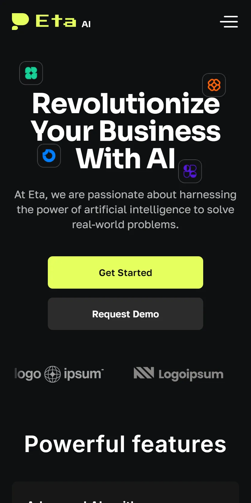 Mobile Screenshot