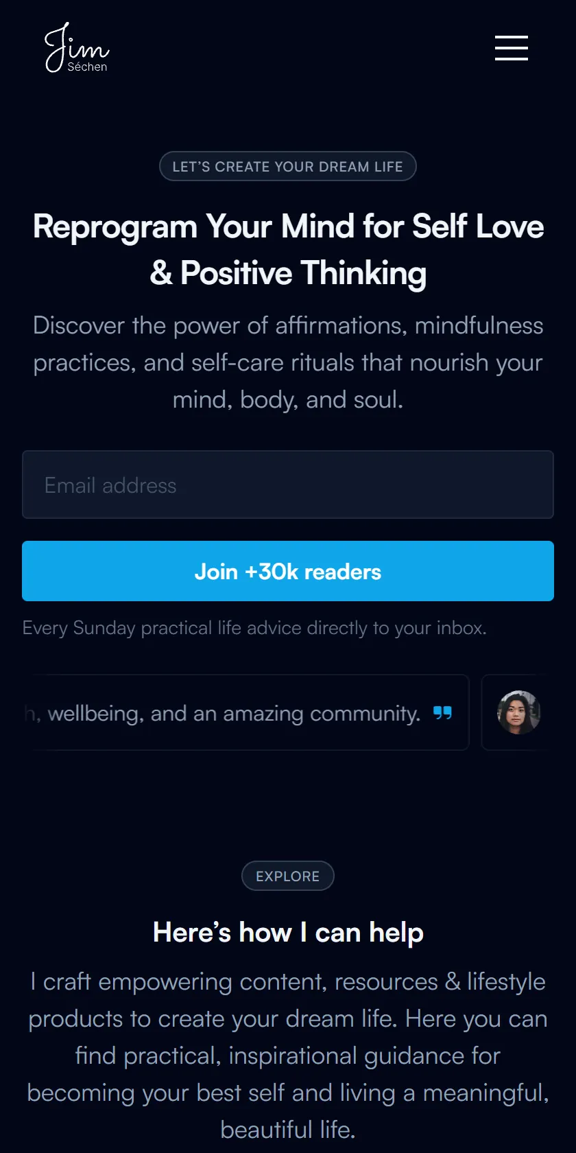 Mobile Screenshot