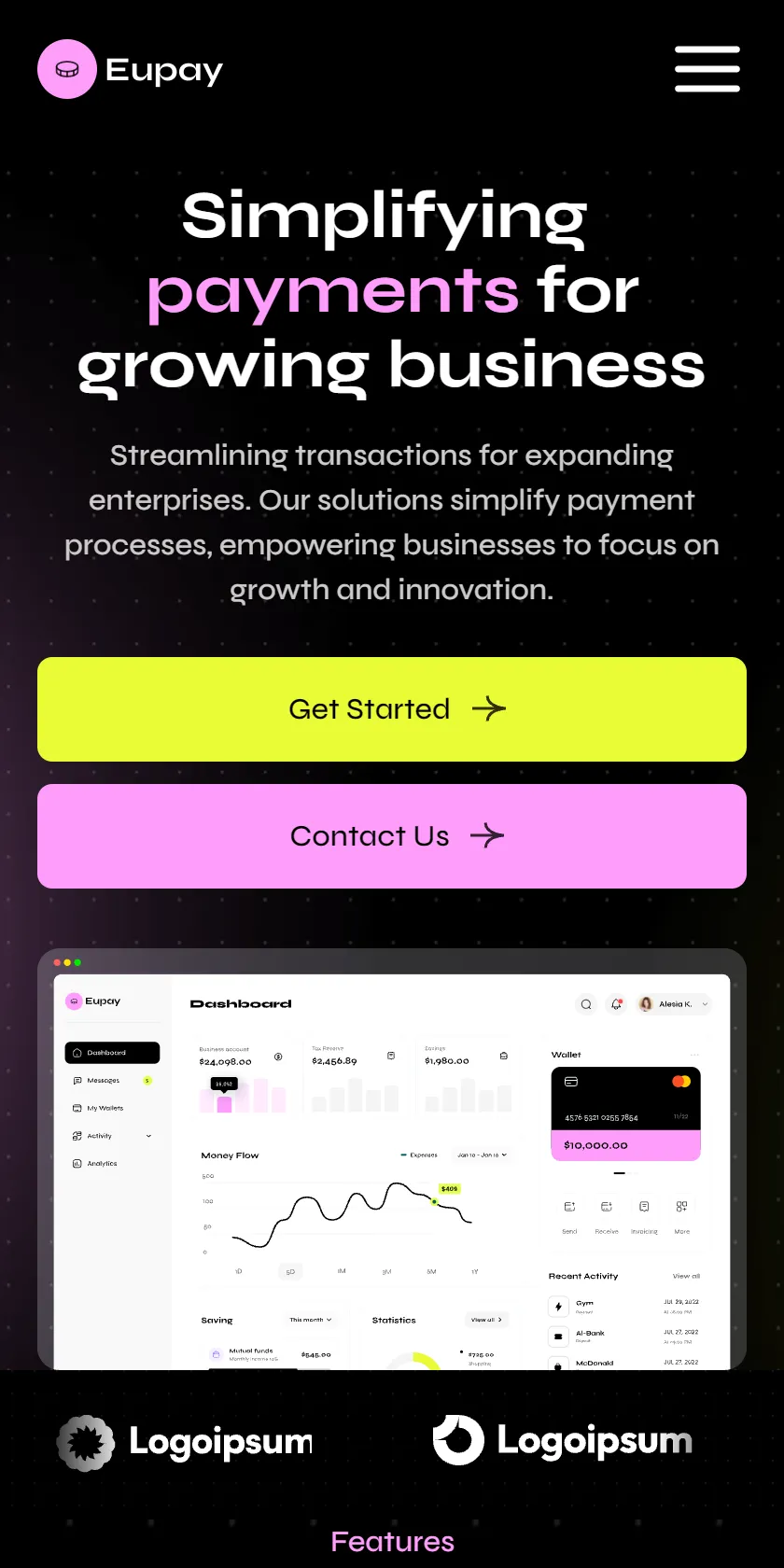 Mobile Screenshot