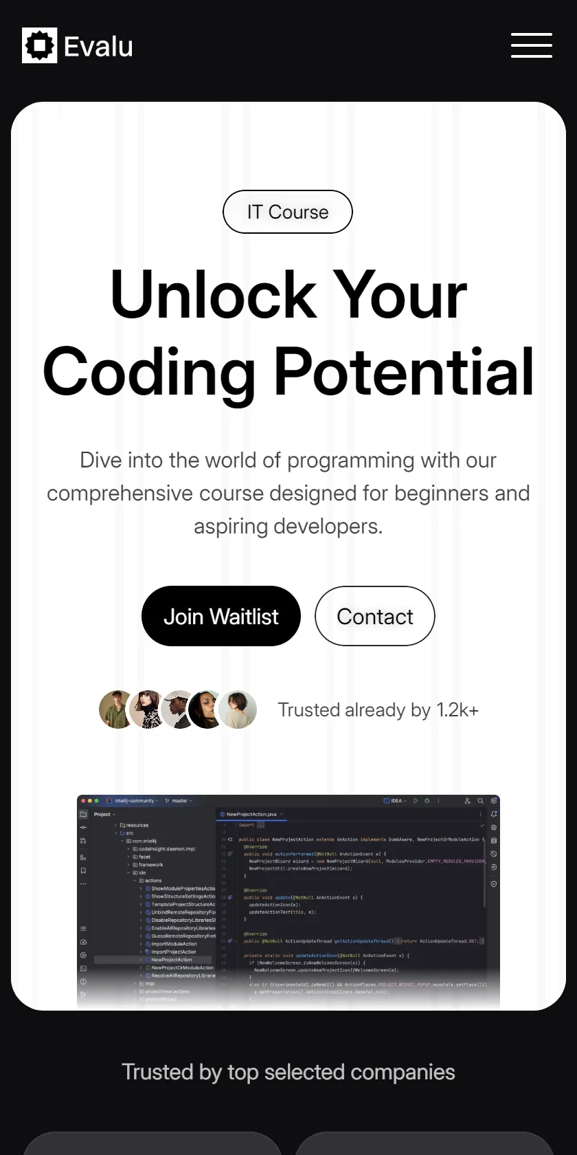 Mobile Screenshot