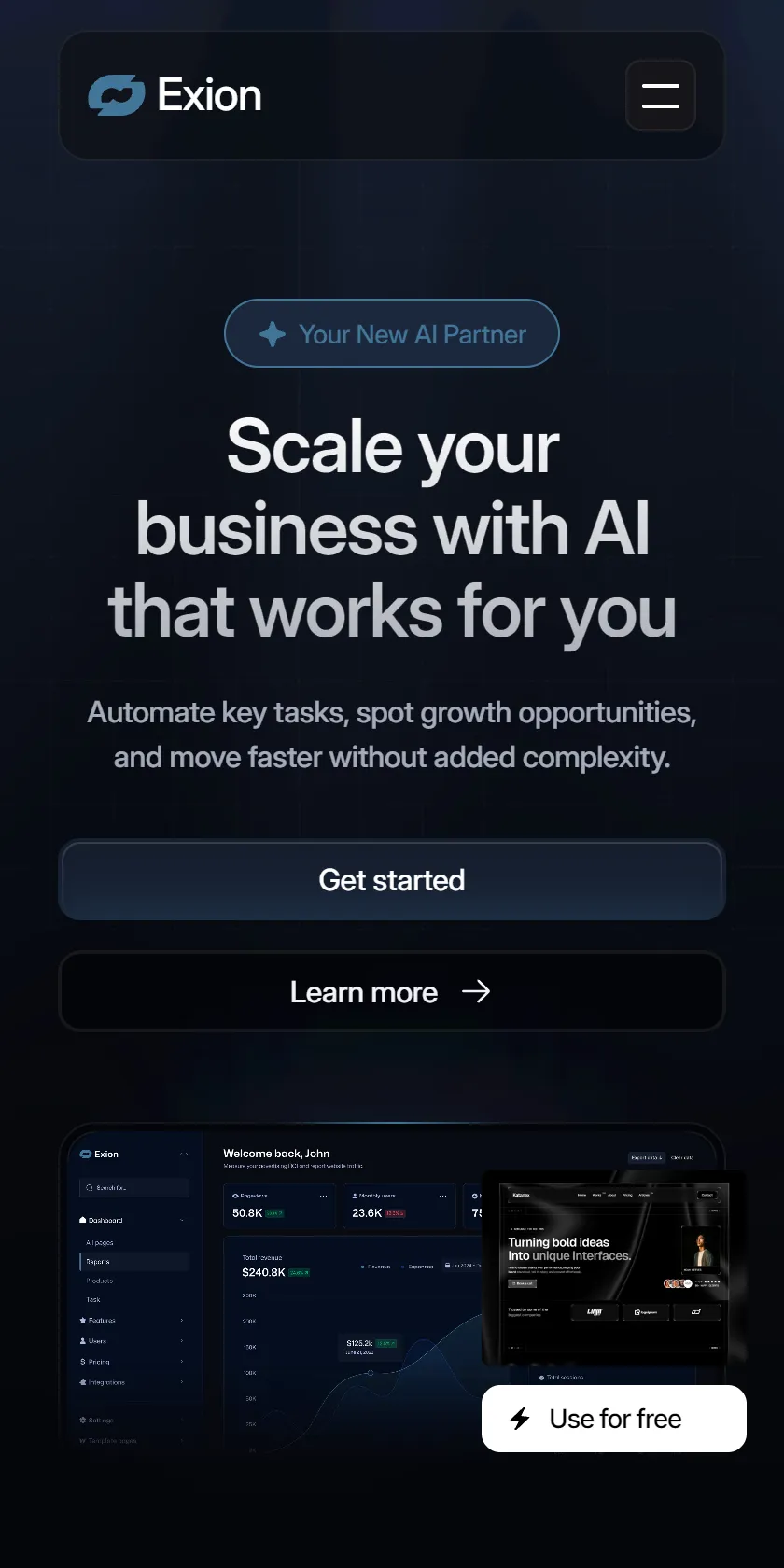 Mobile Screenshot
