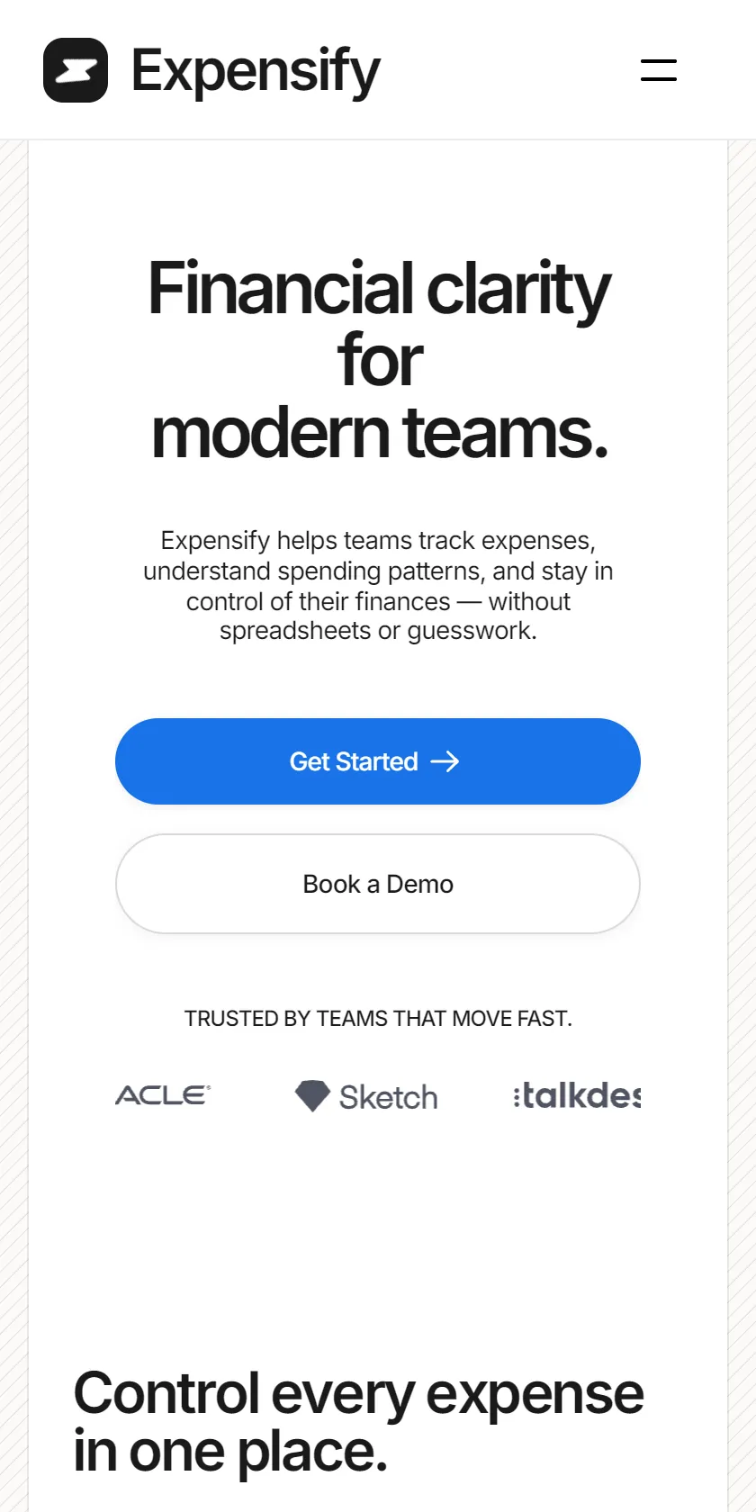 Mobile Screenshot