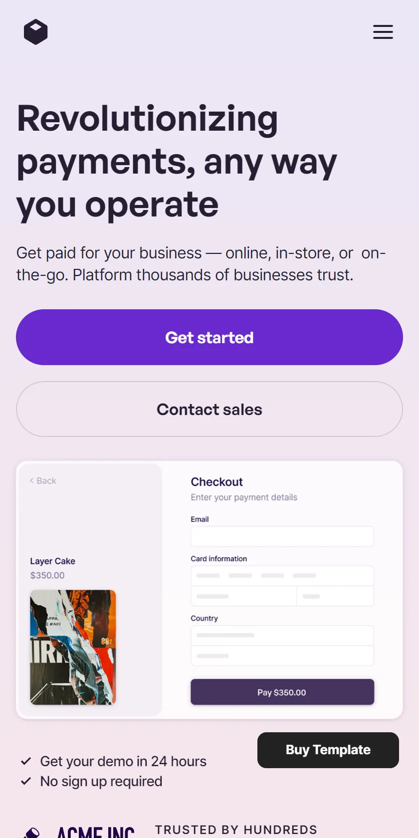 Mobile Screenshot