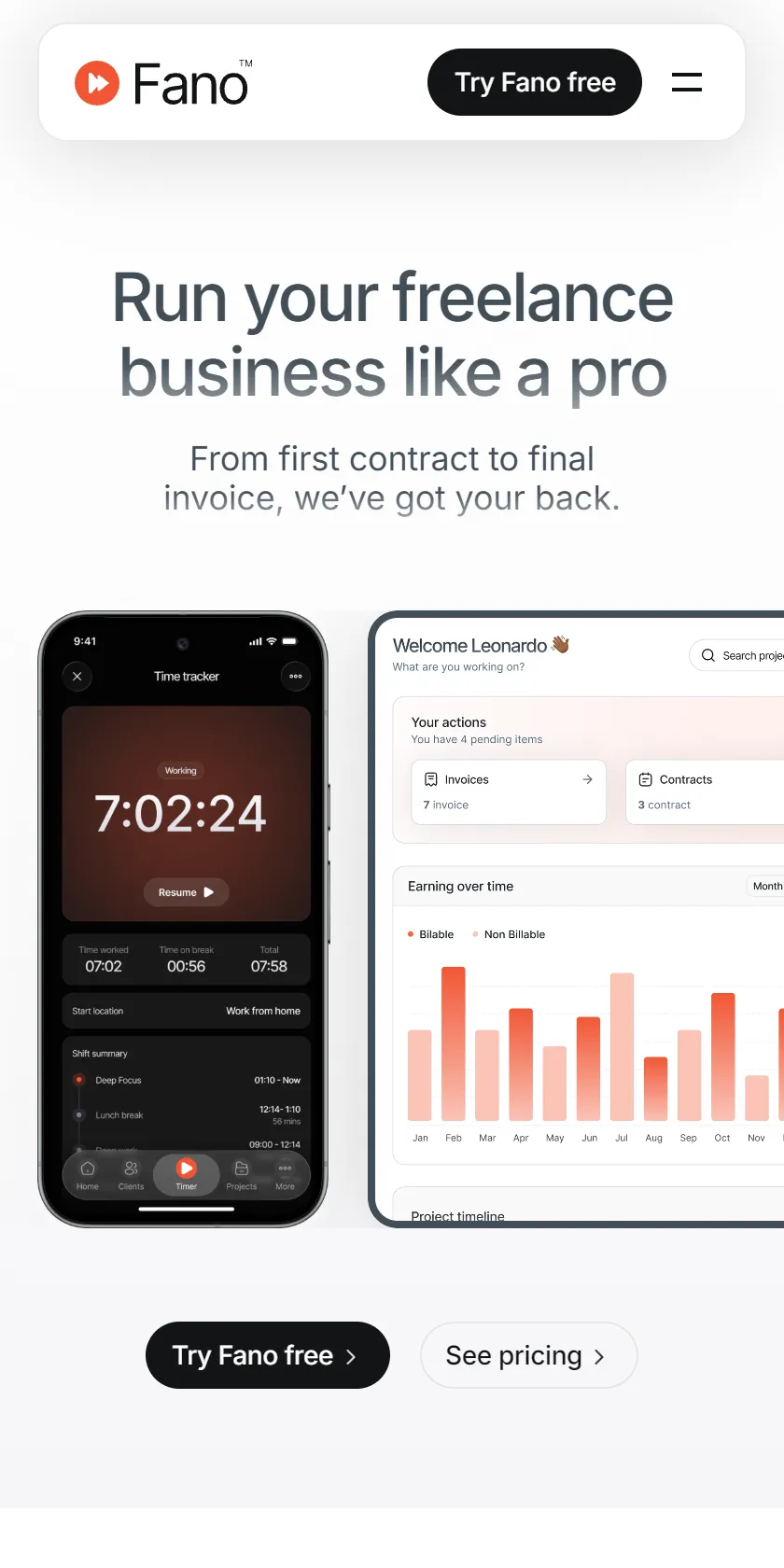 Mobile Screenshot