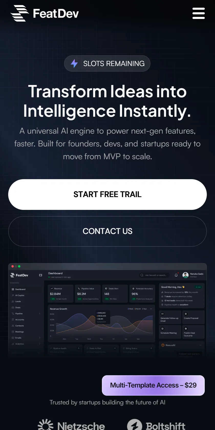 Mobile Screenshot