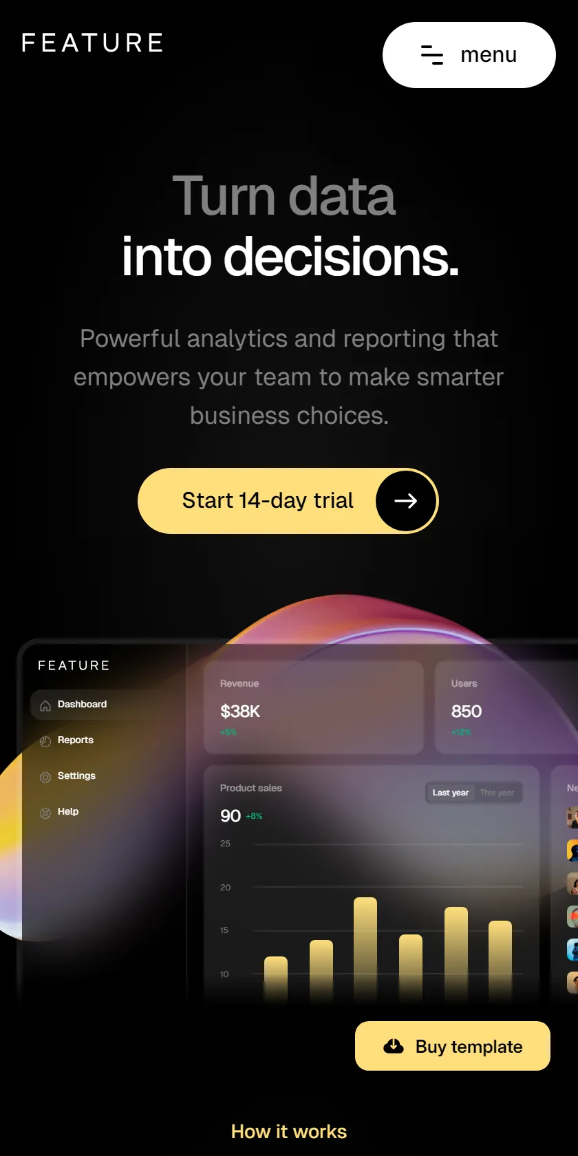 Mobile Screenshot