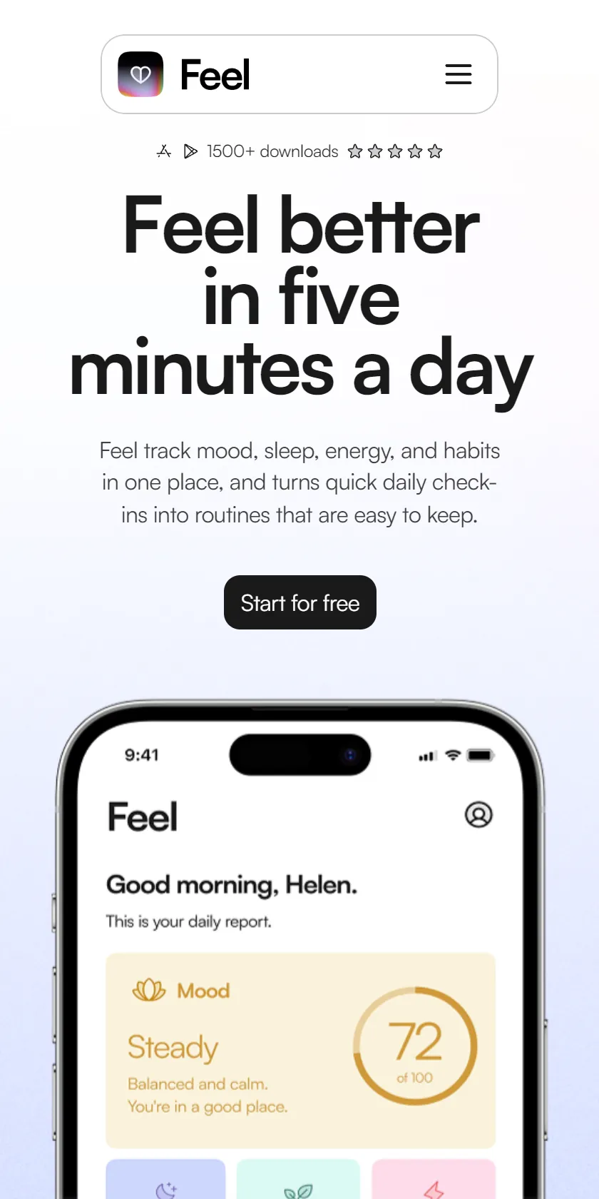 Mobile Screenshot