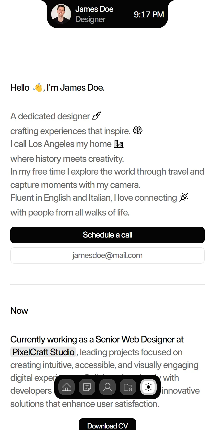 Mobile Screenshot