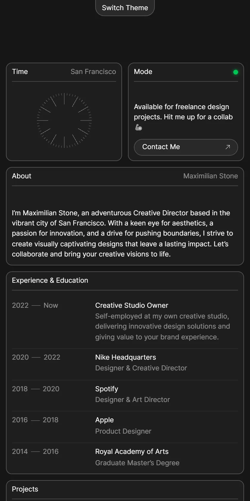 Mobile Screenshot