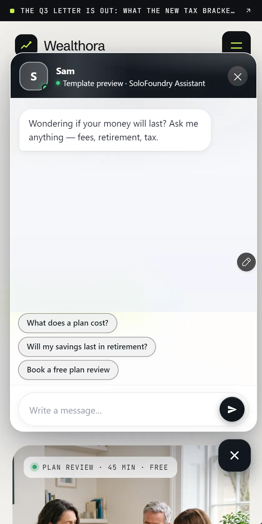 Mobile Screenshot