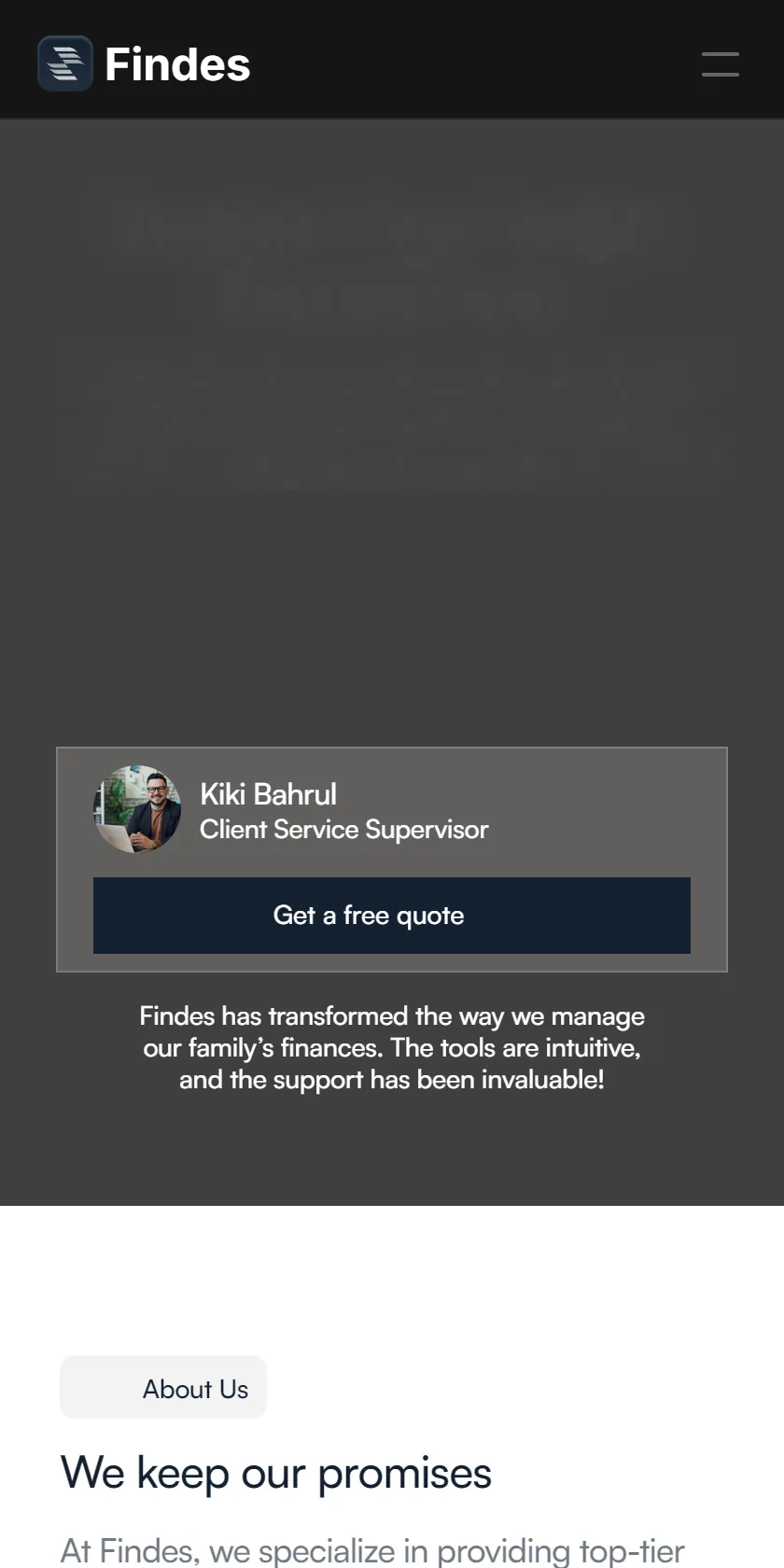 Mobile Screenshot