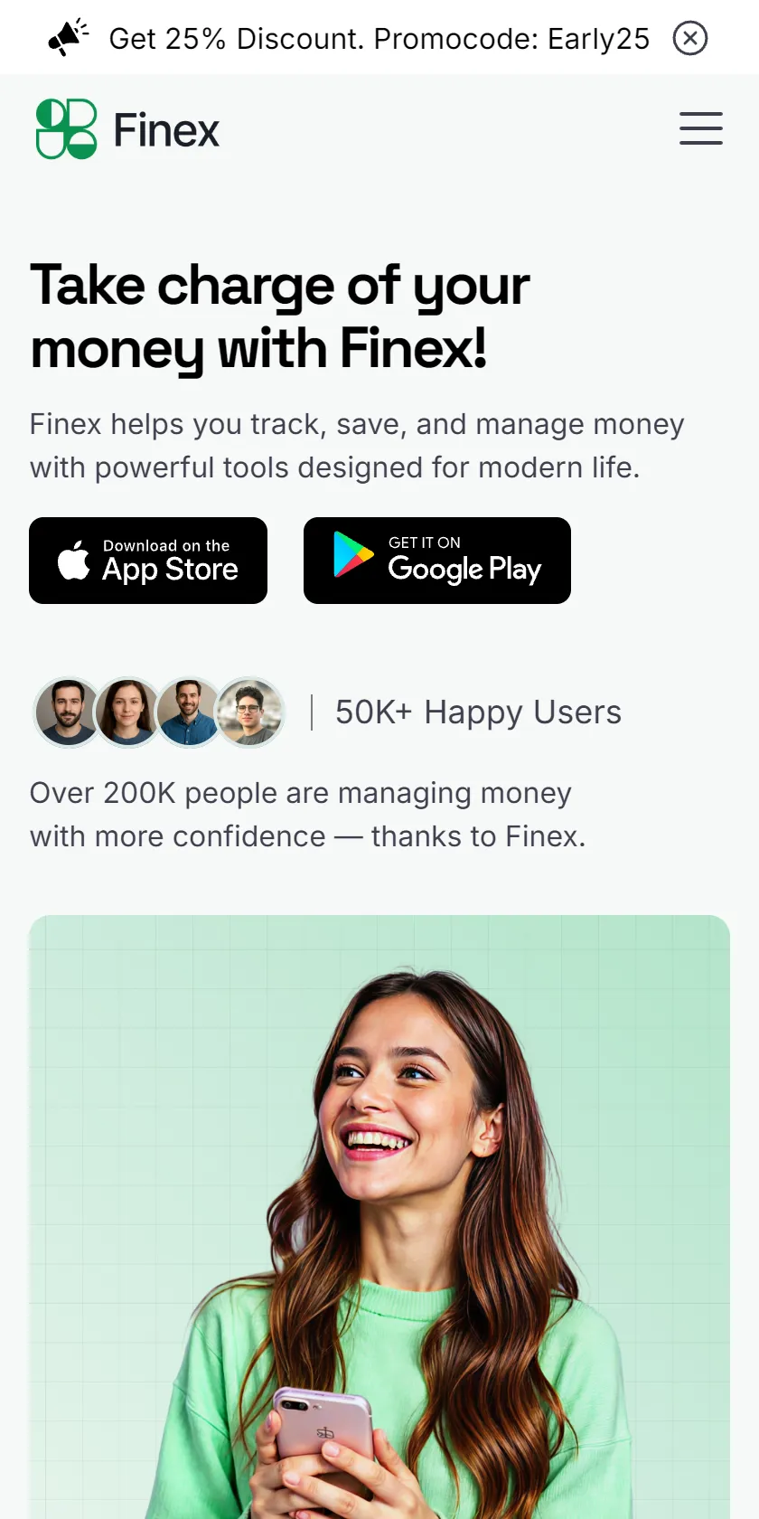 Mobile Screenshot