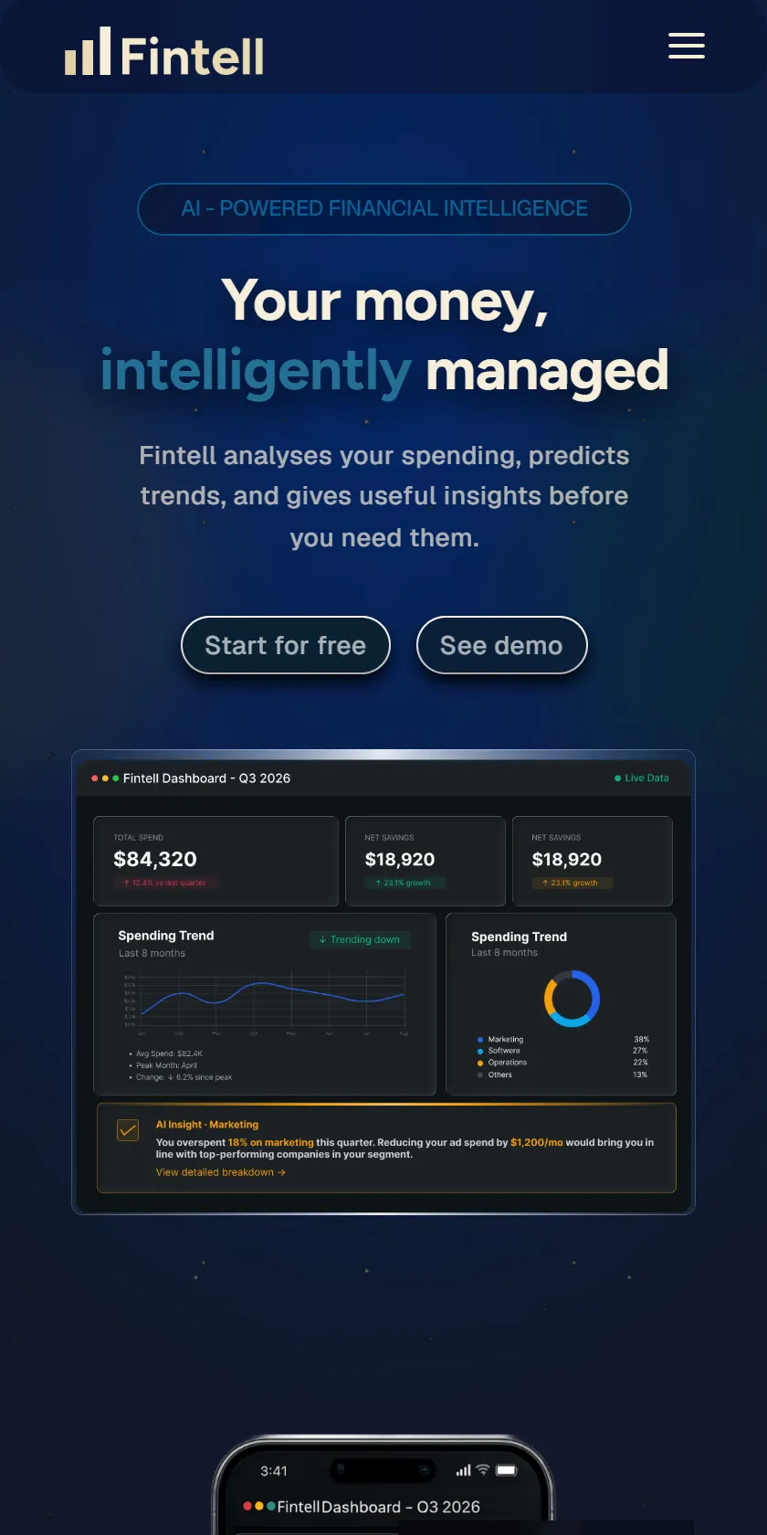 Mobile Screenshot