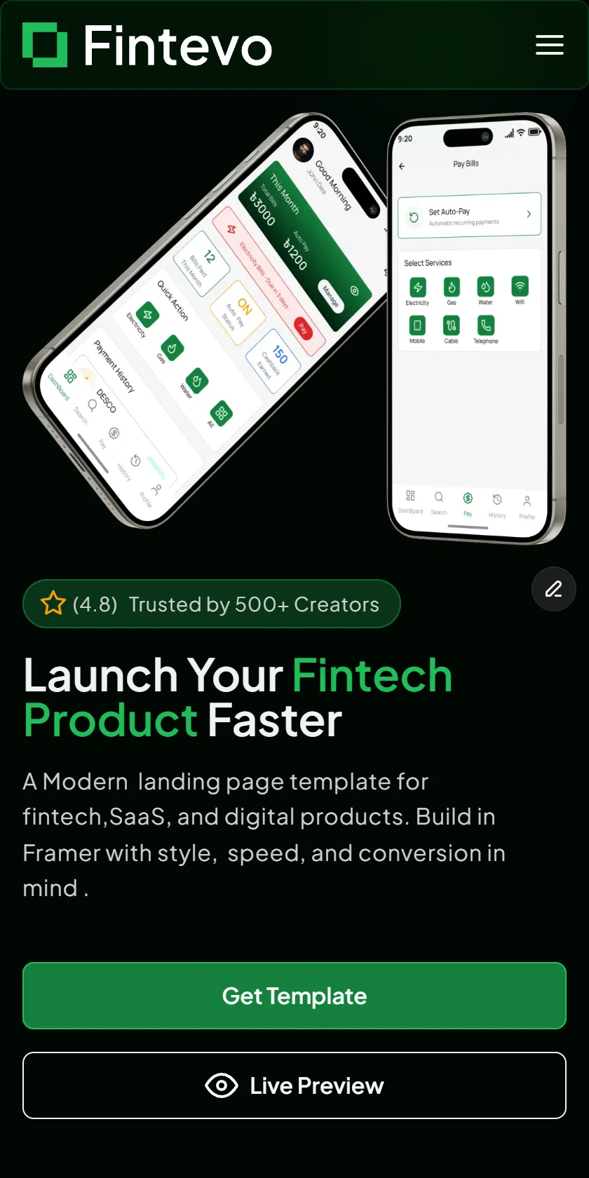 Mobile Screenshot