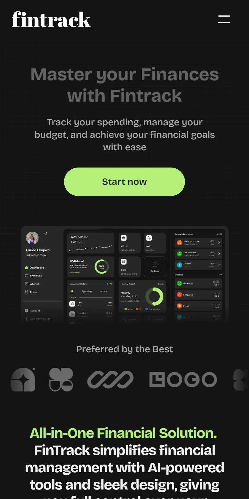 Mobile Screenshot