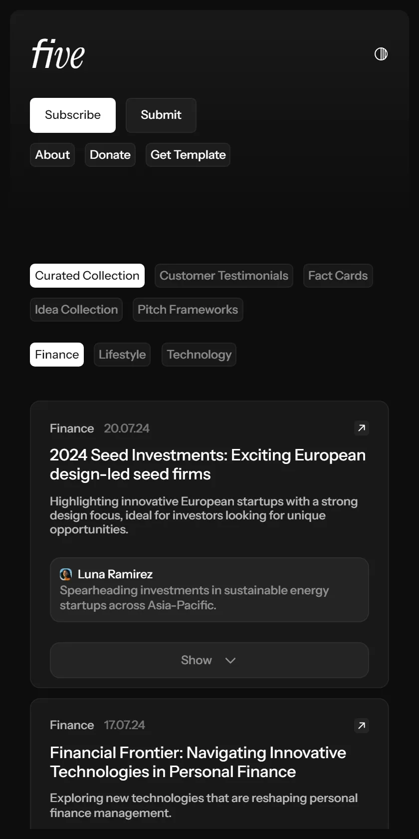 Mobile Screenshot