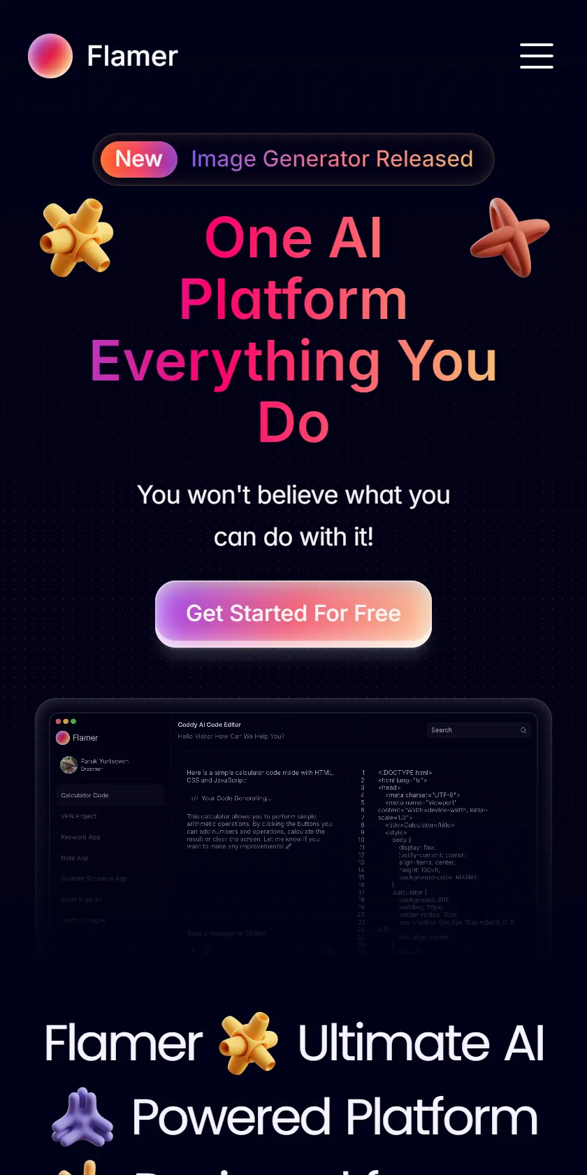 Mobile Screenshot