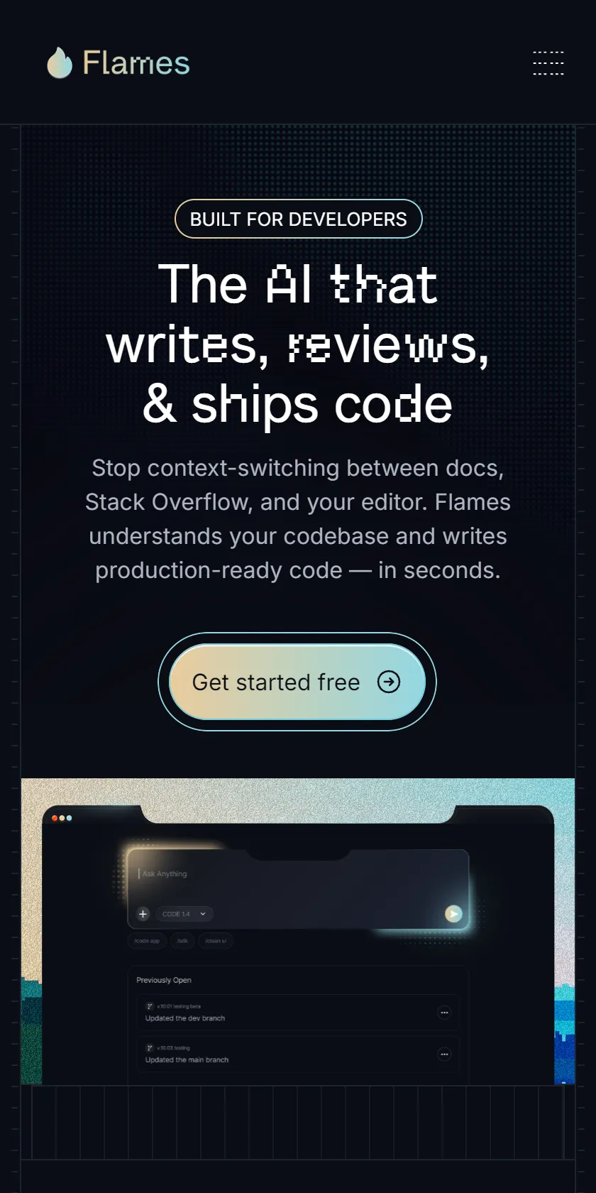 Mobile Screenshot