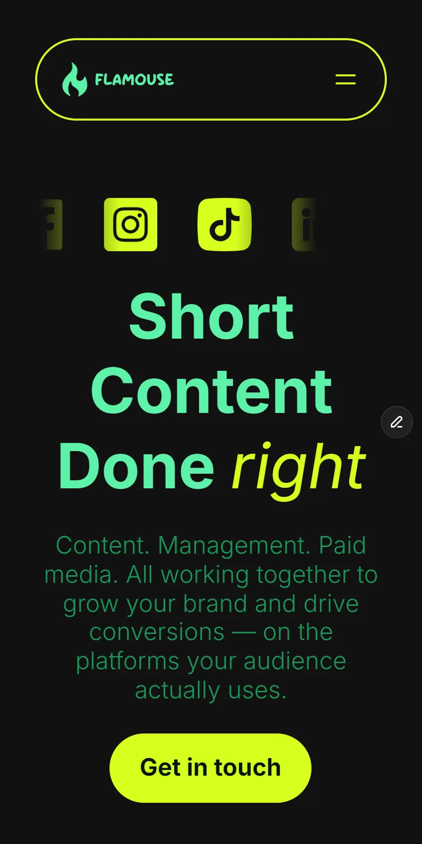 Mobile Screenshot
