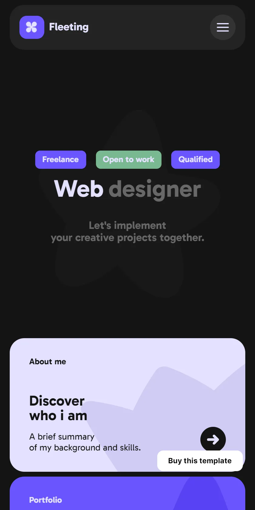 Mobile Screenshot