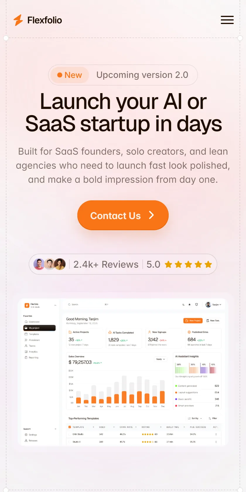 Mobile Screenshot