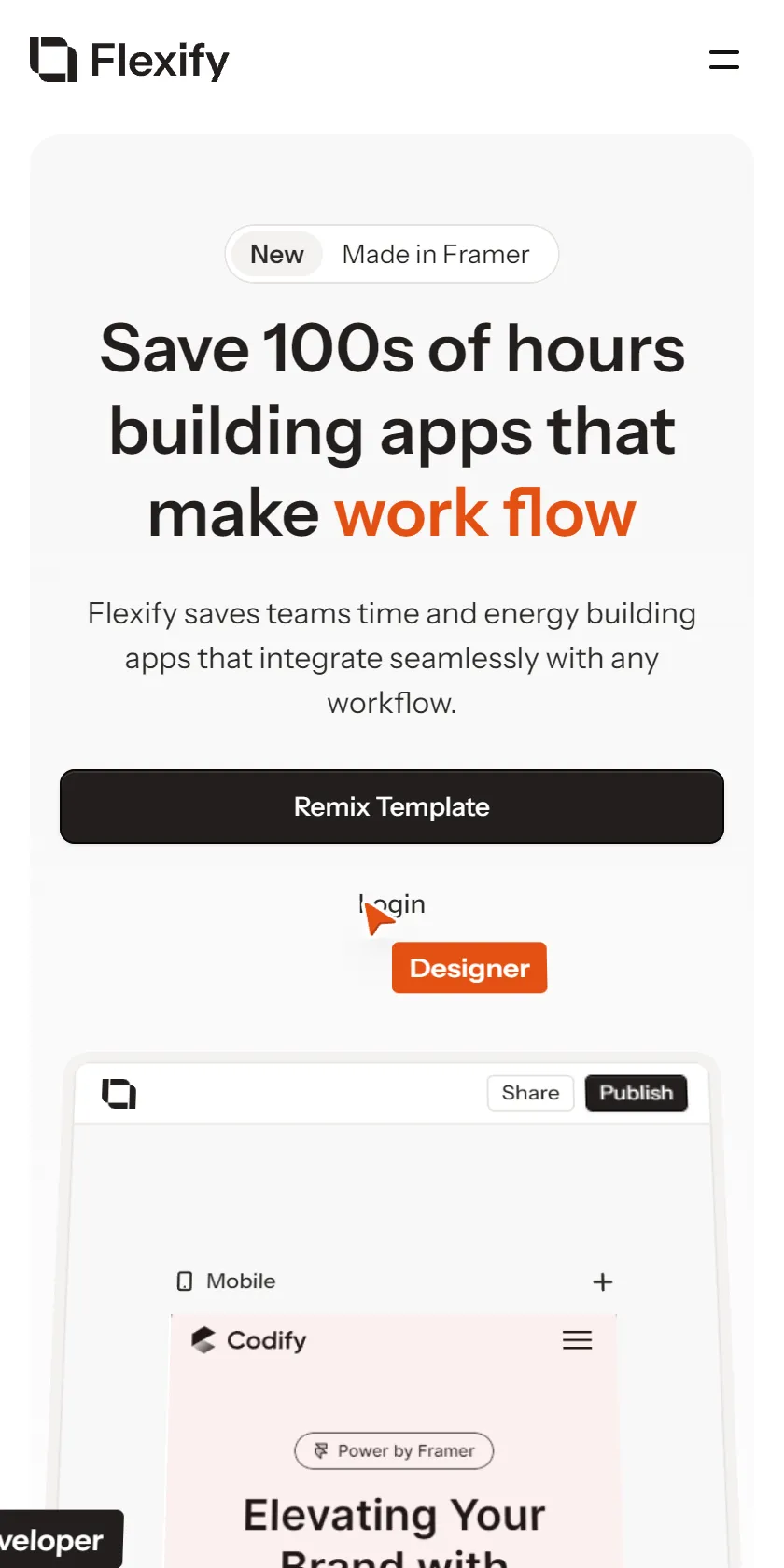 Mobile Screenshot