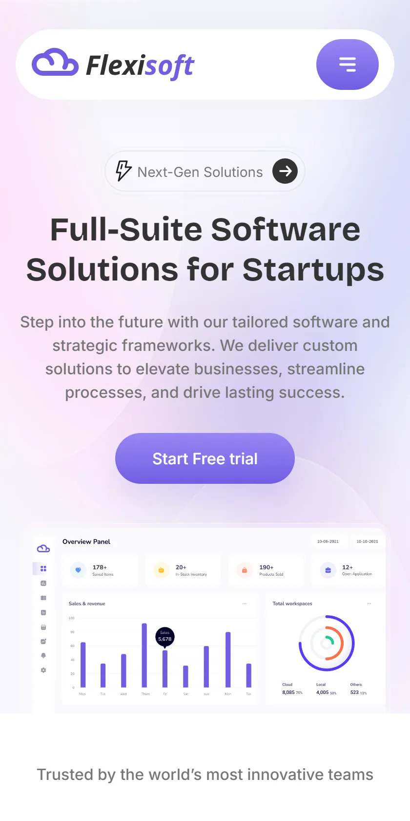 Mobile Screenshot