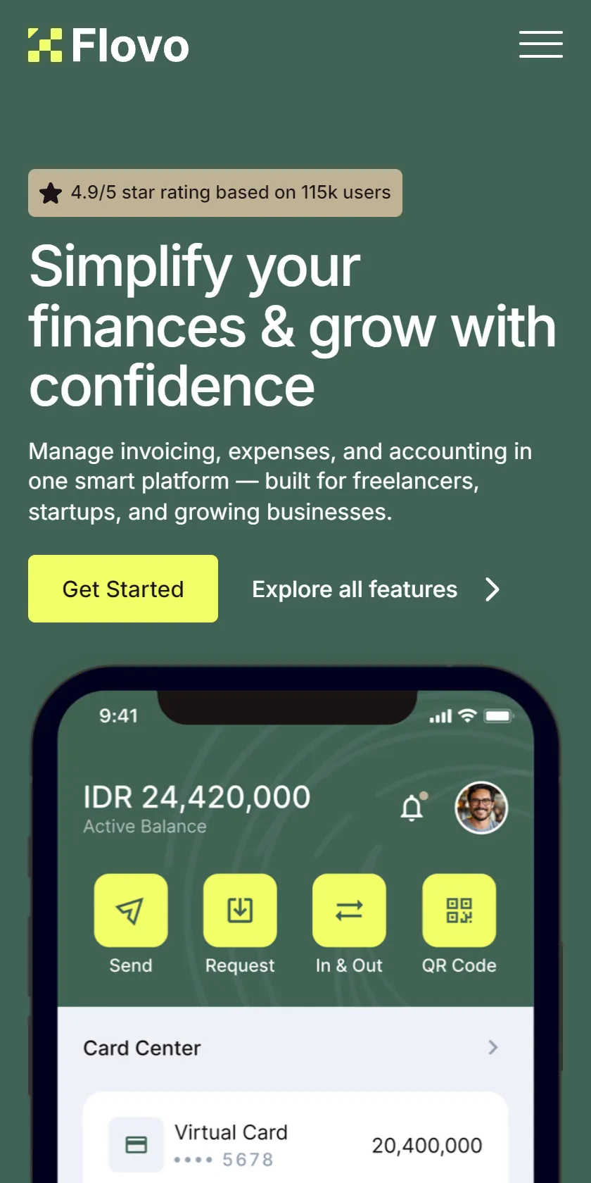 Mobile Screenshot