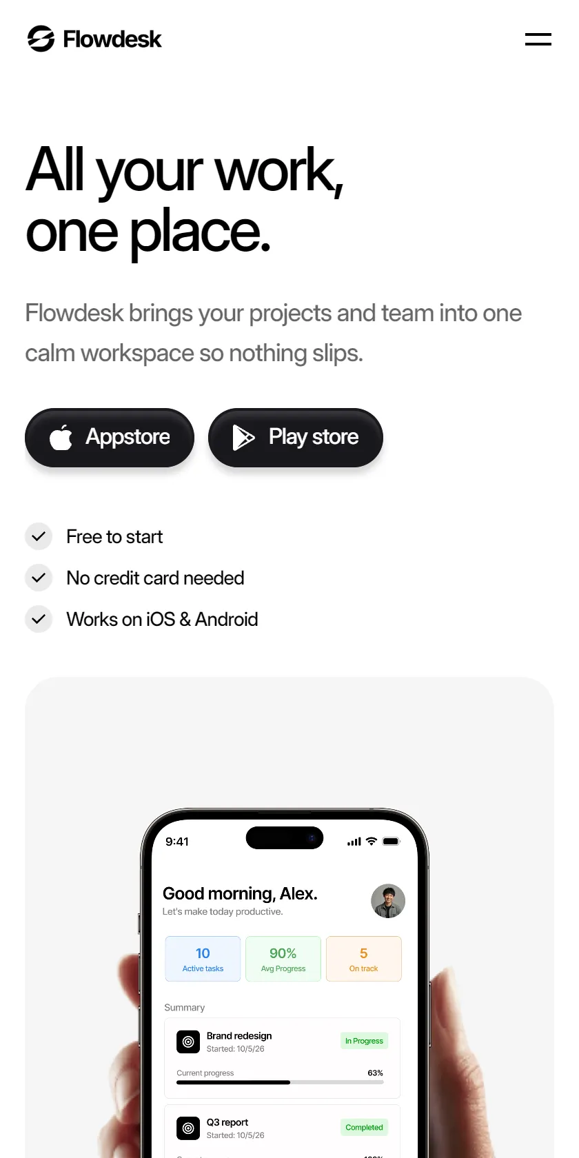 Mobile Screenshot