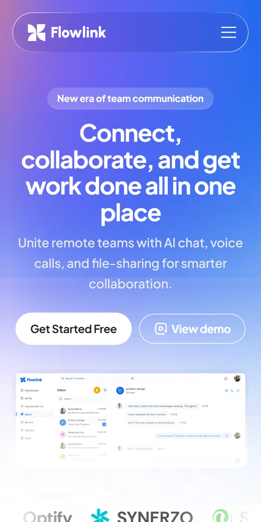 Mobile Screenshot