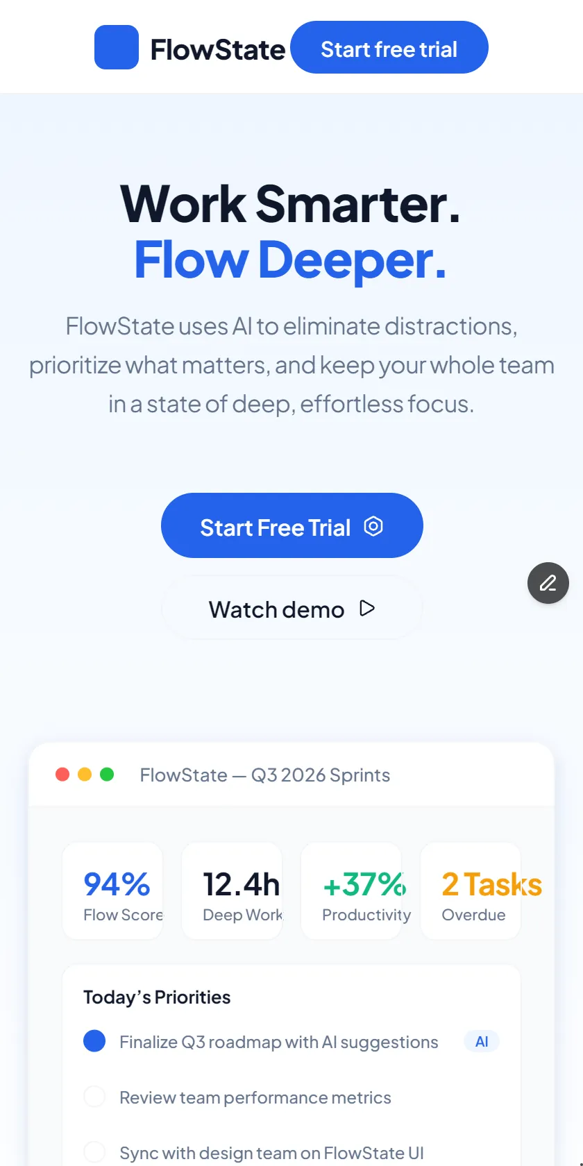 Mobile Screenshot