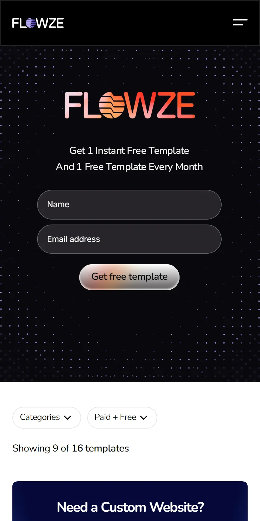 Mobile Screenshot