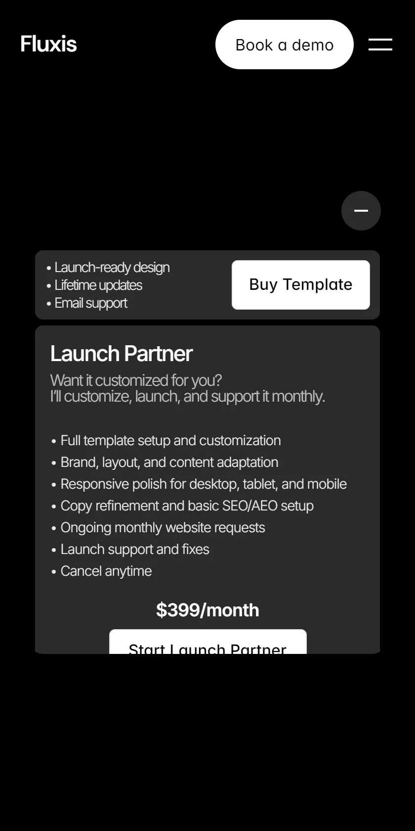 Mobile Screenshot