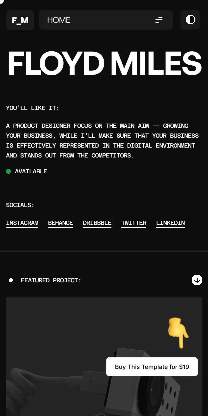 Mobile Screenshot