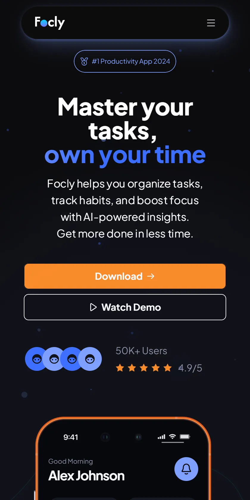 Mobile Screenshot