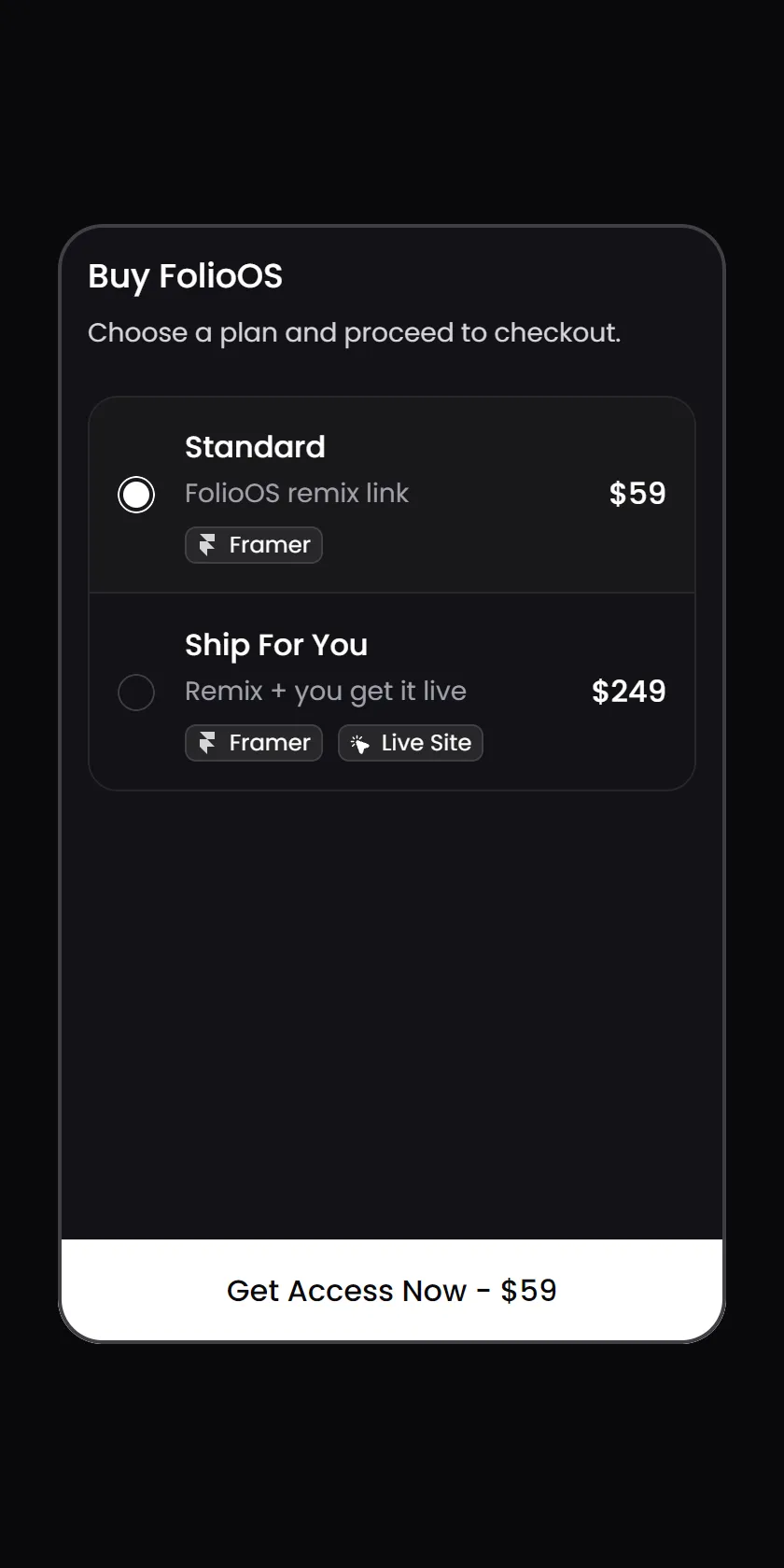 Mobile Screenshot