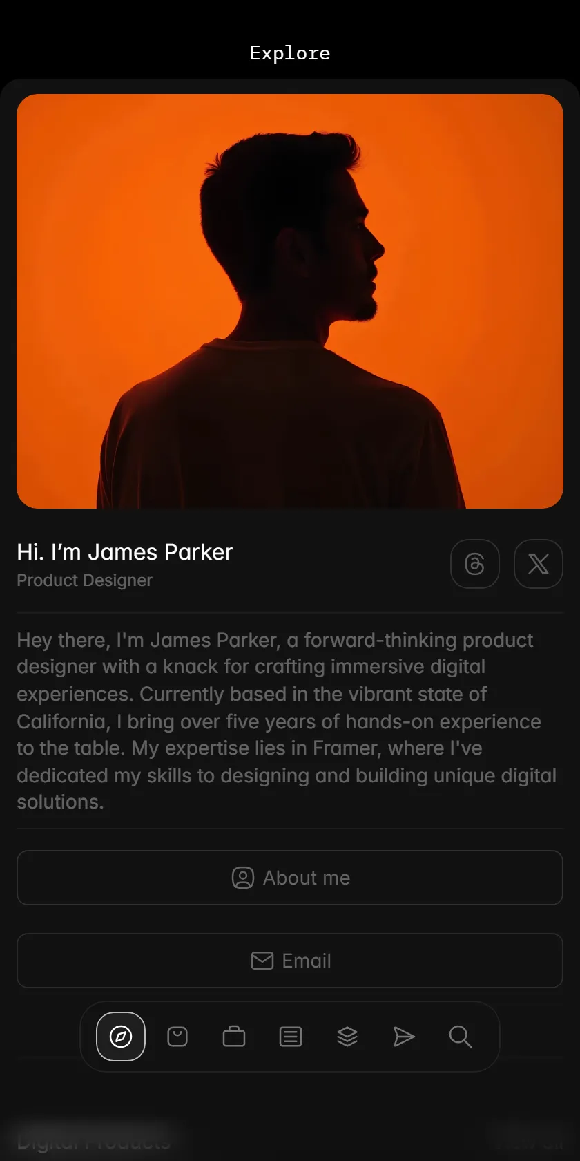 Mobile Screenshot
