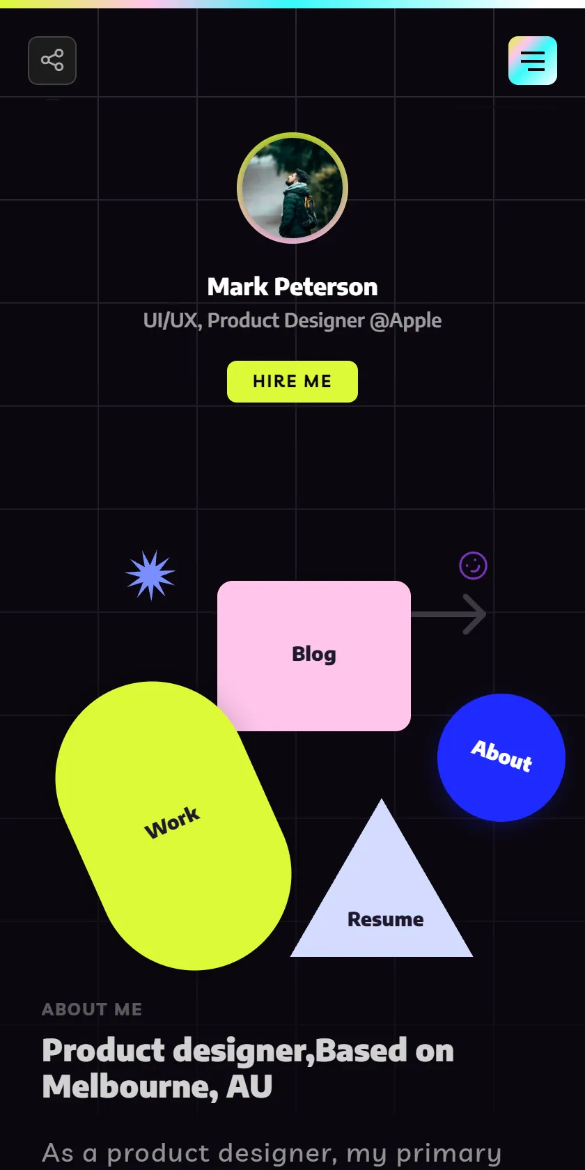 Mobile Screenshot