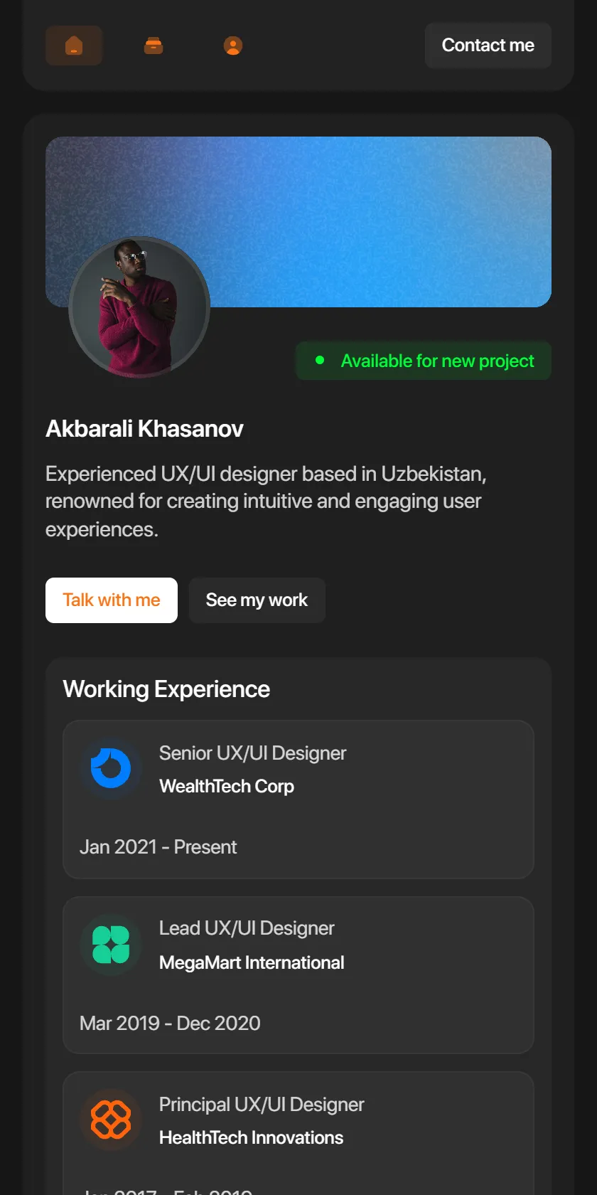 Mobile Screenshot
