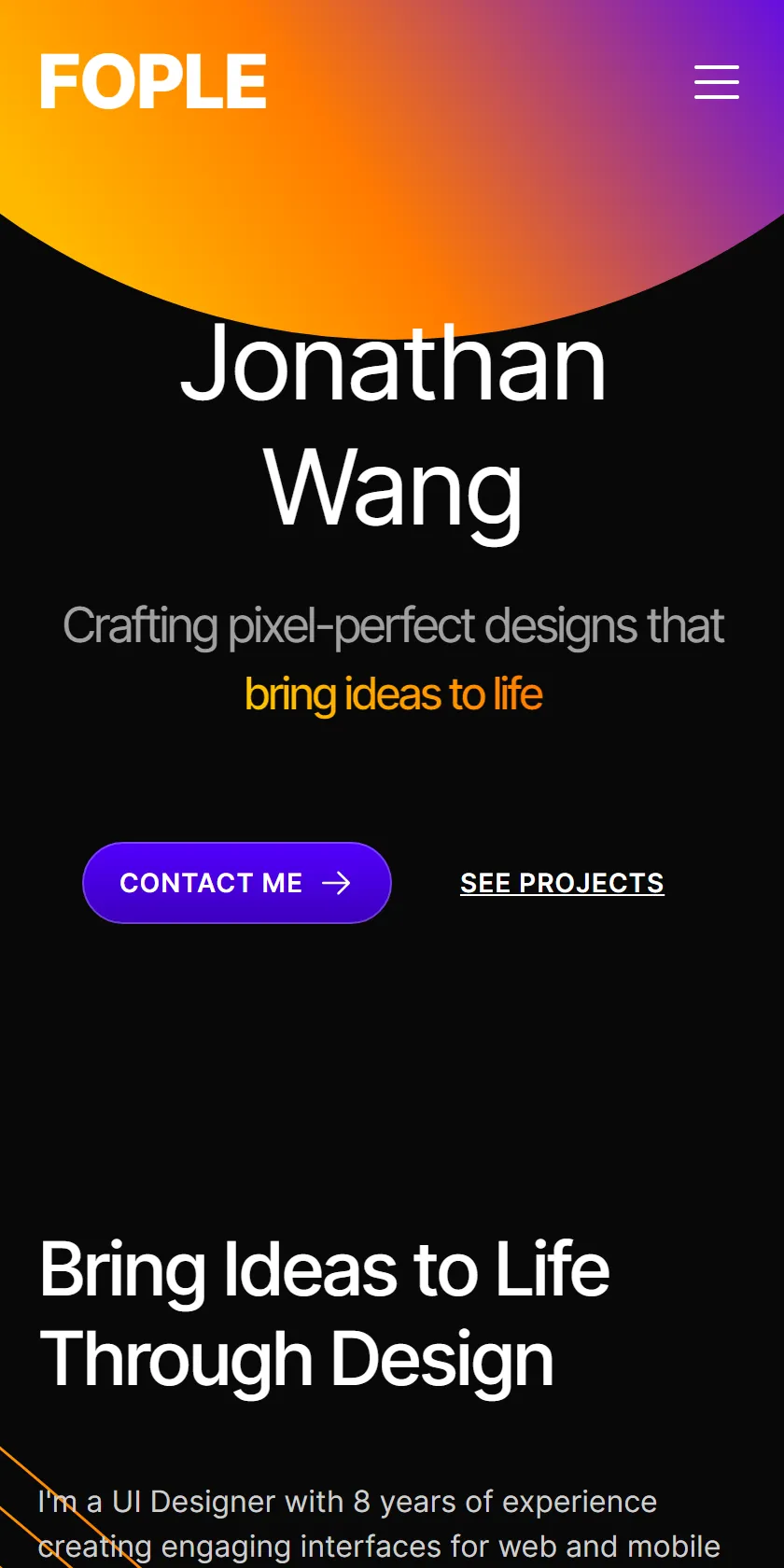 Mobile Screenshot