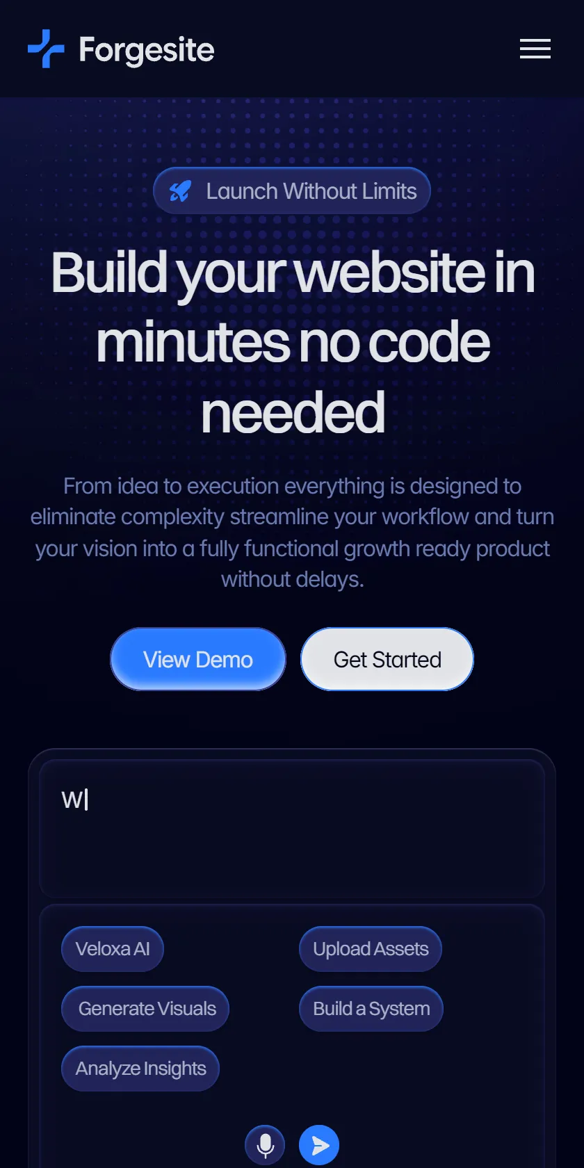 Mobile Screenshot