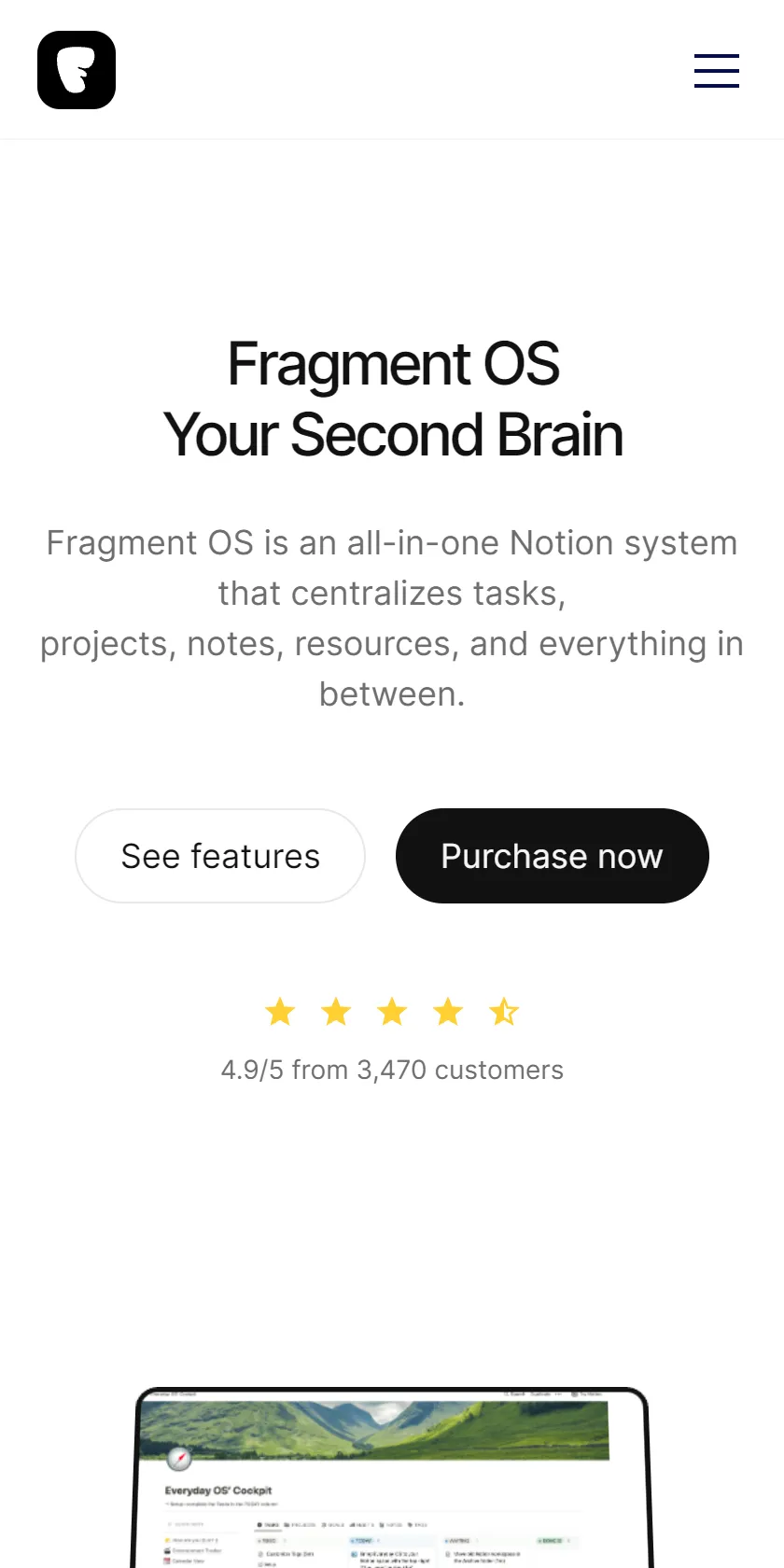Mobile Screenshot