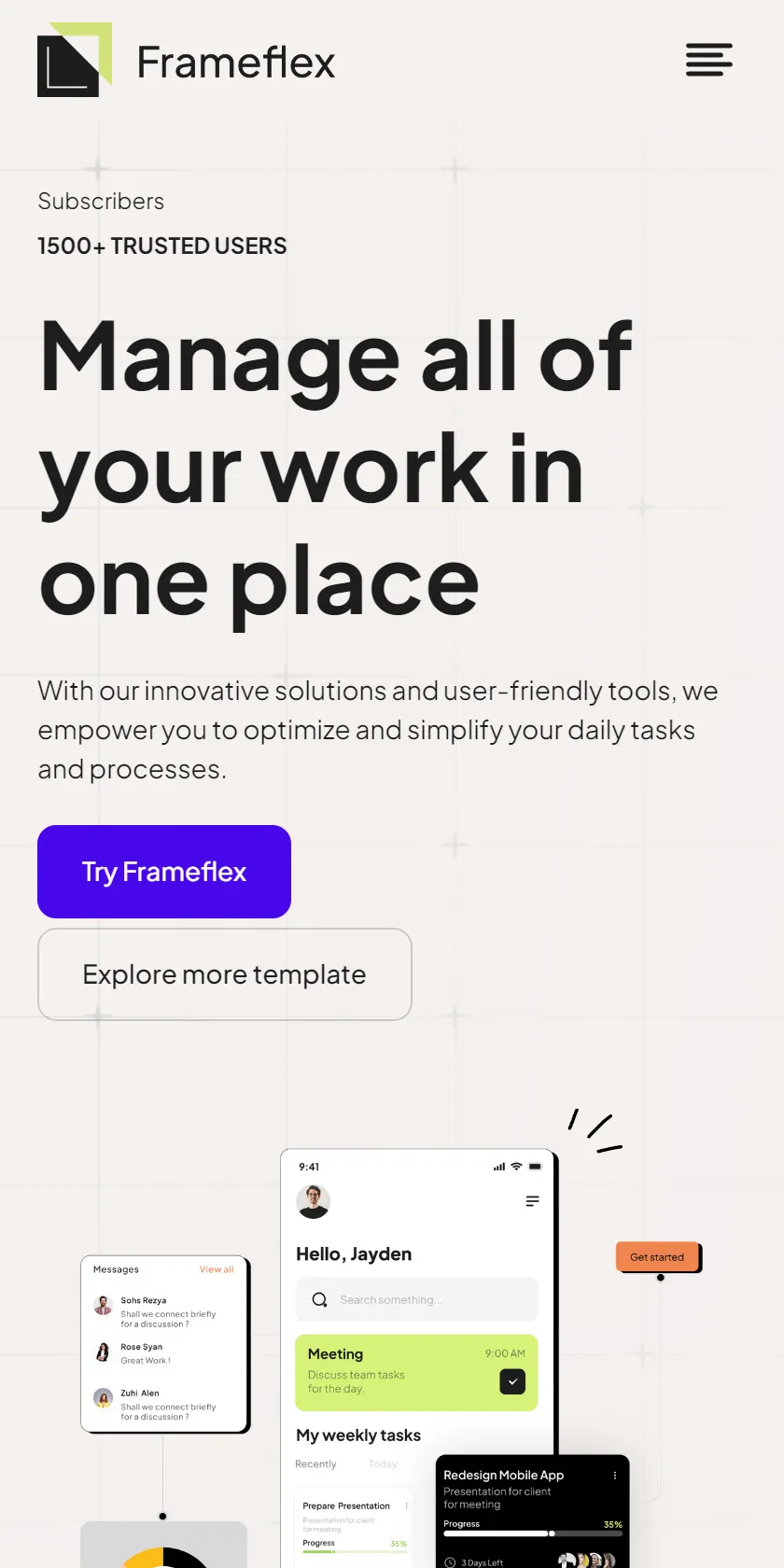 Mobile Screenshot