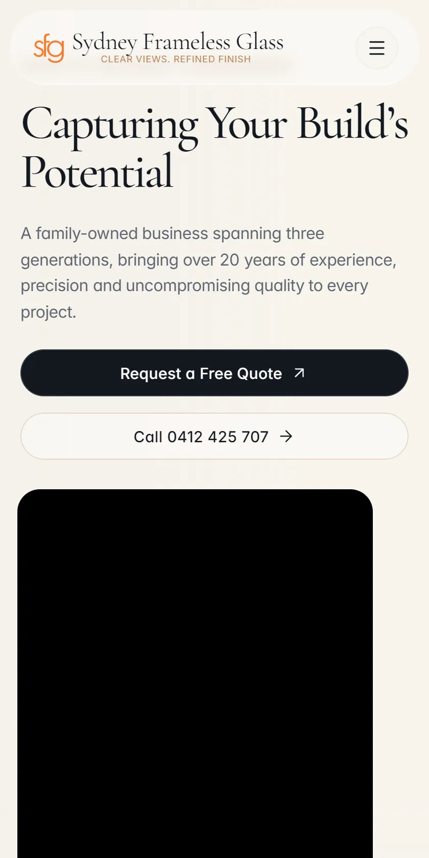 Mobile Screenshot